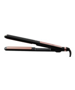 CONAIR INFINITIPRO Rose Gold Ceramic Flat Iron, 1-inch - £20.99 GBP