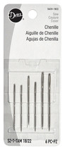 Dritz Chenille Hand Needles 56CH-1822 - $3.95