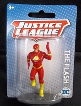 Justice League The Flash 2.75" PVC figurine Cake Topper Stocking Stuffer new - $3.95