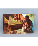 Vintage Postcard - Early Hawaiians Hawaiian Wax Museum - Helbigs Hawaii ... - $279.87 MXN