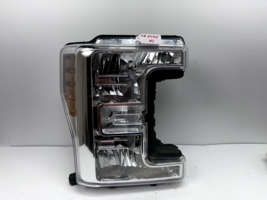 2017-2019 Ford Super Duty Right Halogen Headlight OEM Front Assembly RH - $135.00