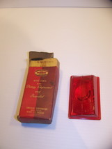 1949 Plymouth Dodge Rh Taillight Lens # 1253471 Nos Plyad 3 Passenger P17 D31 - $98.99