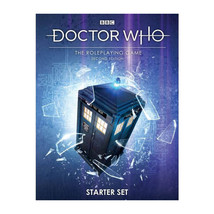 Doctor Who The Role-Playing Game Starter Set (2nd Edition) - $84.38