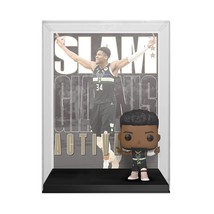 Funko Pop! NBA Cover: SLAM - Giannis Antetokounmpo - £38.26 GBP