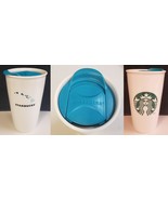 STARBUCKS Hawaii Islands 12 Oz. Ceramic TRAVEL MUG Tumbler 2014 Cup RARE... - $29.99