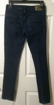 Volcom Jeans size 0 blue stretch waist 24 women - £7.41 GBP