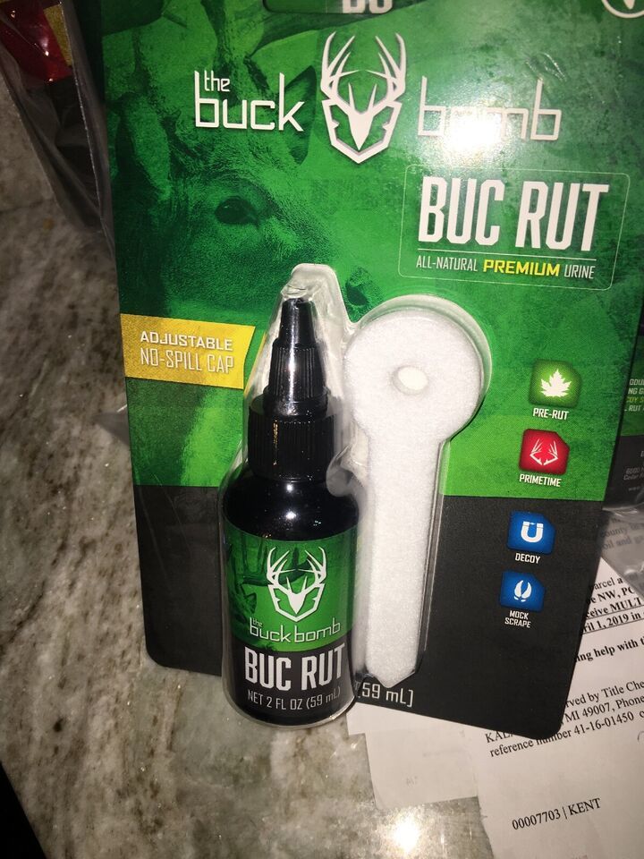 the buck bomb buc rut 2 fl oz - $23.76