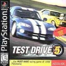 Test Drive 5 [video game] - £9.75 GBP