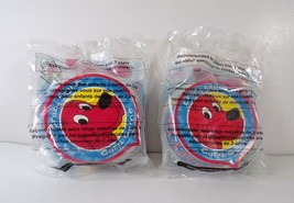 Wendys Clifford Big Red Dog 2 Crazy Eights Card Game Toys In Packaging w... - $5.95