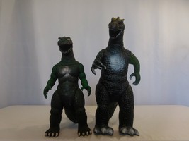  Dormei GODZILLA 1997 15&quot; Posable+ 1985 Imperial TOHO Godzilla Action Figure 13” - £77.39 GBP