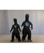  Dormei GODZILLA 1997 15" Posable+ 1985 Imperial TOHO Godzilla Action Figure 13” - £77.55 GBP