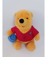 Vintage Mattel 1994 Winnie the Pooh Teddy Bear With Honey Pot Stuffed Plush - $370.44 MXN