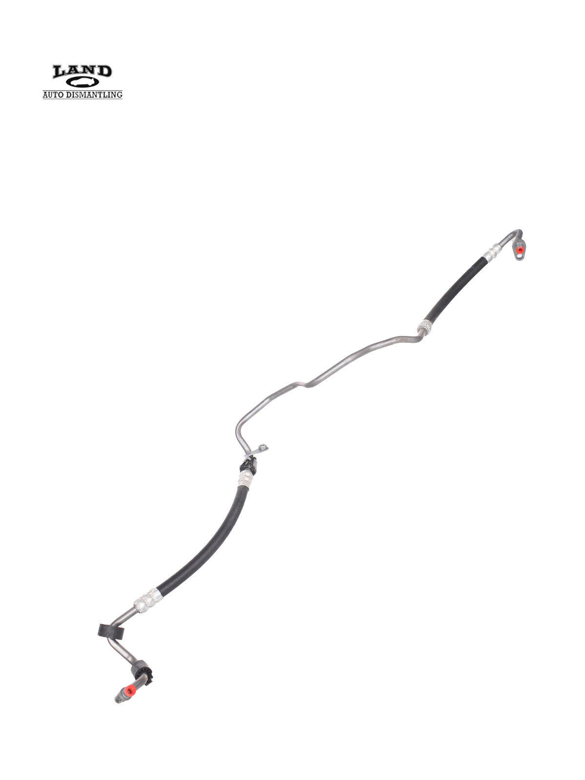 MERCEDES 166 GL/ML FRONT ACTIVE SWAY BAR VALVE BLOCK HOSE LINE TUBE A166... - $49.49