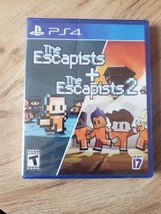The Escapists + The Escapists 2 - Sony Play Station 4. PS4. Brand NEW/SEALED - £21.95 GBP