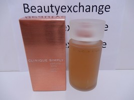 Clinique Simply Perfume Parfum Spray 3.4 oz Boxed - £151.42 GBP