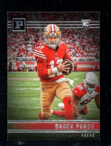 Primary image for 2022 PANINI CHRONICLES PANINI #19 BROCK PURDY (RC) NMMT 49ERS