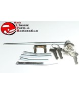 66-72 Chrysler Dodge Plymouth Trunk Lock w/Original Logo Keys - $29.34