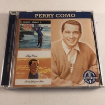 Perry Como Como SWINGS/FOR The Young At Heart 2 Albums On 1 Cd (24 Tracks) - £10.05 GBP