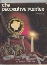 The Decorative Painter Magazine January February 1982 People - £9.15 GBP