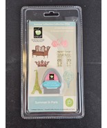 New Cricut SUMMER IN PARIS Cartridge Eiffel Tower Arc de Triomphe 3D Cuts - $187.21 MXN