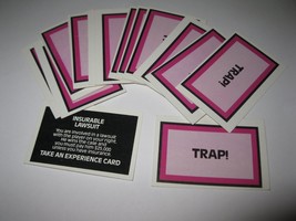 1979 The American Dream Board Game Piece: single Trap Card "Buyer's Choice" - $1.00