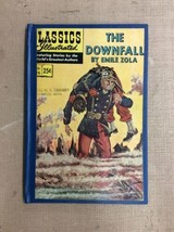 Classics Illustrated comic made into hardcover book The Downfall #126 Zola - £23.96 GBP