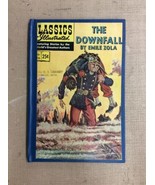 Classics Illustrated comic made into hardcover book The Downfall #126 Zola - $570.03 MXN