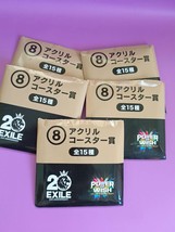 20 Exile 10th Anniversary Power of Wish lottery Acrylique Coaster Award - $36.07