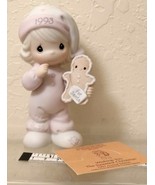Precious Moments Figurine 530166 Wishing You the Sweetest Christmas - $31.37 CAD