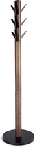 Walnut Umbra Flapper Entryway Coat Rack, Clothes Hanger,, And Hat Organi... - $256.95