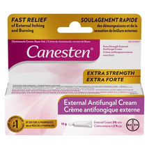 Canesten Extra Strength External Antifungal Cream Vaginal Yeast Infectio... - £22.06 GBP