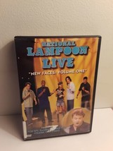 National Lampoon Live Vol. 1 - New Faces (DVD, 2004) Ex-Library - £4.10 GBP