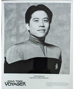 Star Trek Voyager Garrett Wang as Officer Harry Kim 10x8 1994 Press Photo  - £4.70 GBP