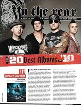 Avenged Sevenfold Nightmare Best Rock Album 2010 Revolver 2-page article... - £3.38 GBP