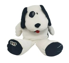 VINTAGE 1994 GIBSON GREETINGS SPOT WHITE &amp; BLACK PUPPY DOG STUFFED ANIMA... - £110.72 GBP