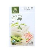Simply Organic Creamy Dill Dip Mix 0.7 oz, Case of 12 packets, veggie, k... - $45.14 CAD