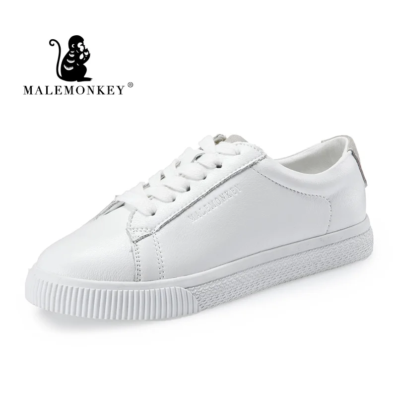 White Sneakers Women flat Shoes 2024 Spring Summer  Comfortable Non Slip Casual  - £150.92 GBP