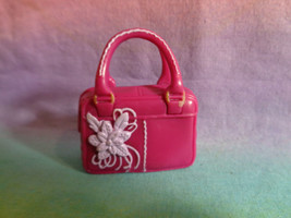 Mattel Barbie Doll Or Similar Size Replacement Accessories Hot Pink Purse - £1.61 GBP