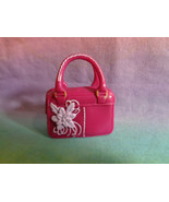 Mattel Barbie Doll Or Similar Size Replacement Accessories Hot Pink Purse - £1.61 GBP