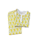 Roller Rabbit Kids Monkey Pajamas in Sunshine Size 8 New with tags - $101.50 CAD