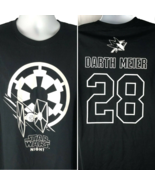 SJ Sharks Darth Meier Star Wars Night 2019 SGA T-Shirt size XL Empire TI... - £17.38 GBP