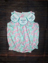 NEW Boutique Mermaid Tail Baby Girls Romper Jumpsuit - £6.79 GBP