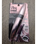 Maybelline Lash Sensational Mascara Full Fan Effect BROWNISH BLACK 255, New - $12.21 CAD