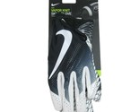 Nike Vapor Knit Skill Football Gloves Adult Size XL Black White NEW NFG0... - $39.95