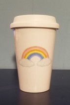 Orly Maison Rainbow Travel Coffee Mug With Lid New York, New York - $8.75