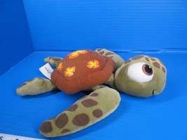 Finding Nemo Squirt Sea Turtle 12&quot;Long Plush Stuffed Animal Disney Parks... - $16.83