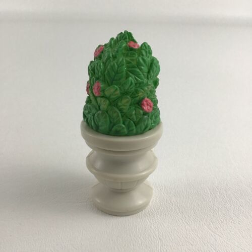 Disney Monorail Cinderella Castle Replacement Flower Rose Bush Light Up ... - $11.83
