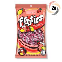 2x Bags Tootsie Frooties Strawberry Lemonade Flavored Chews | 360 Pieces Each - £20.05 GBP