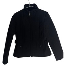 Gallery Quilted Jacket, Black, Size Small - $39.60