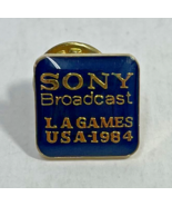 Sony Broadcast LA Olympic Games USA 1984 Lapel Pin - $10.00